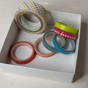 Colorful Washi Tape Set for Arts & Crafts